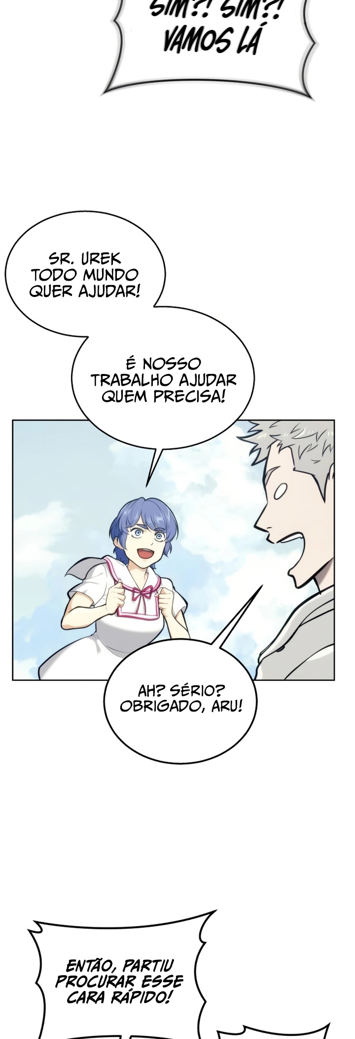 Read Tower of God Urek Mazino PT-BR Manga Online