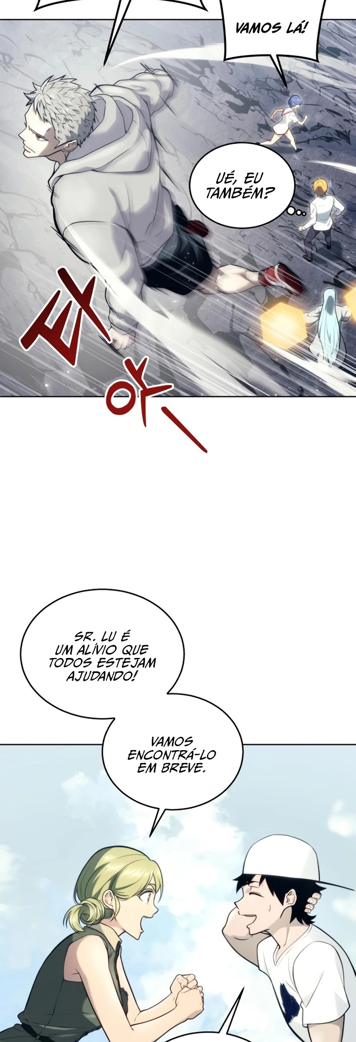 Read Tower of God Urek Mazino PT-BR Manga Online