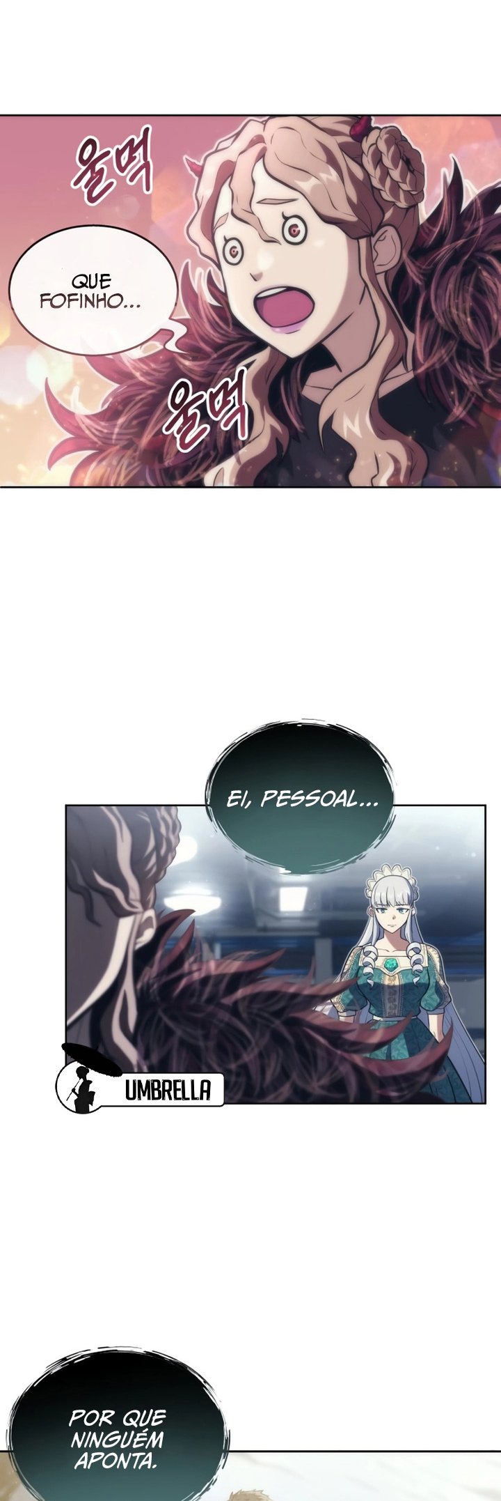 Read Tower of God Urek Mazino PT-BR Manga Online