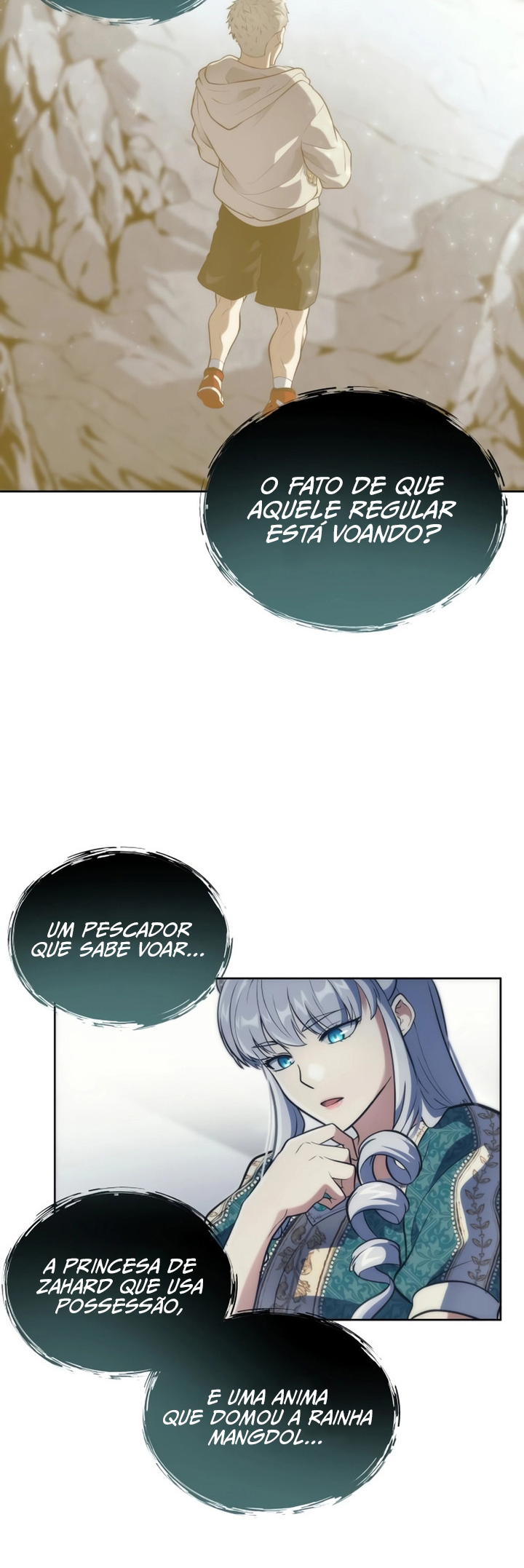 Read Tower of God Urek Mazino PT-BR Manga Online