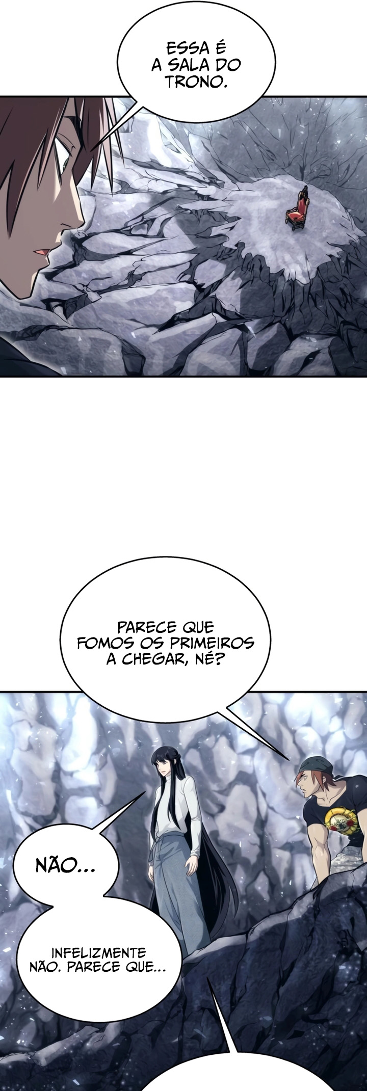 Read Tower of God Urek Mazino PT-BR Manga Online