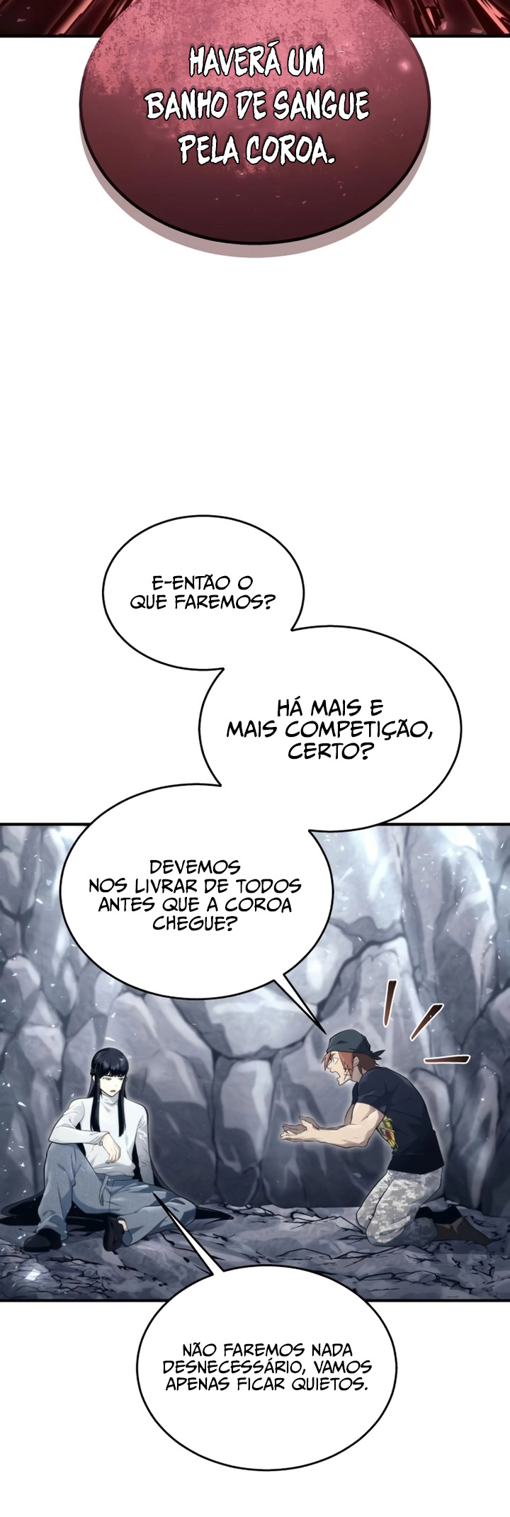 Read Tower of God Urek Mazino PT-BR Manga Online