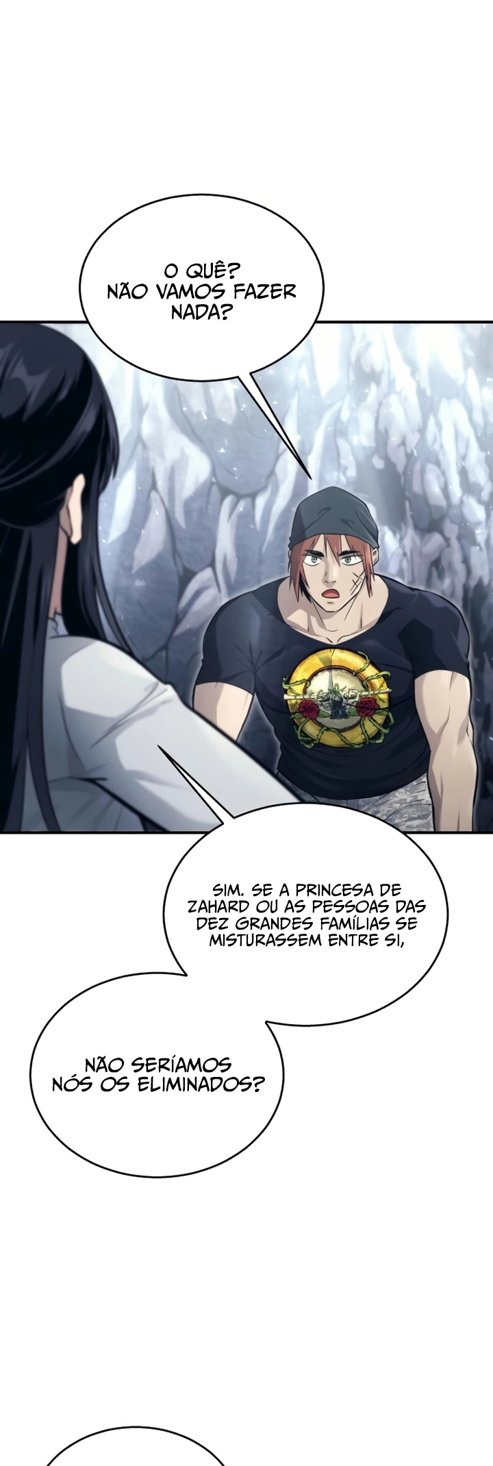 Read Tower of God Urek Mazino PT-BR Manga Online
