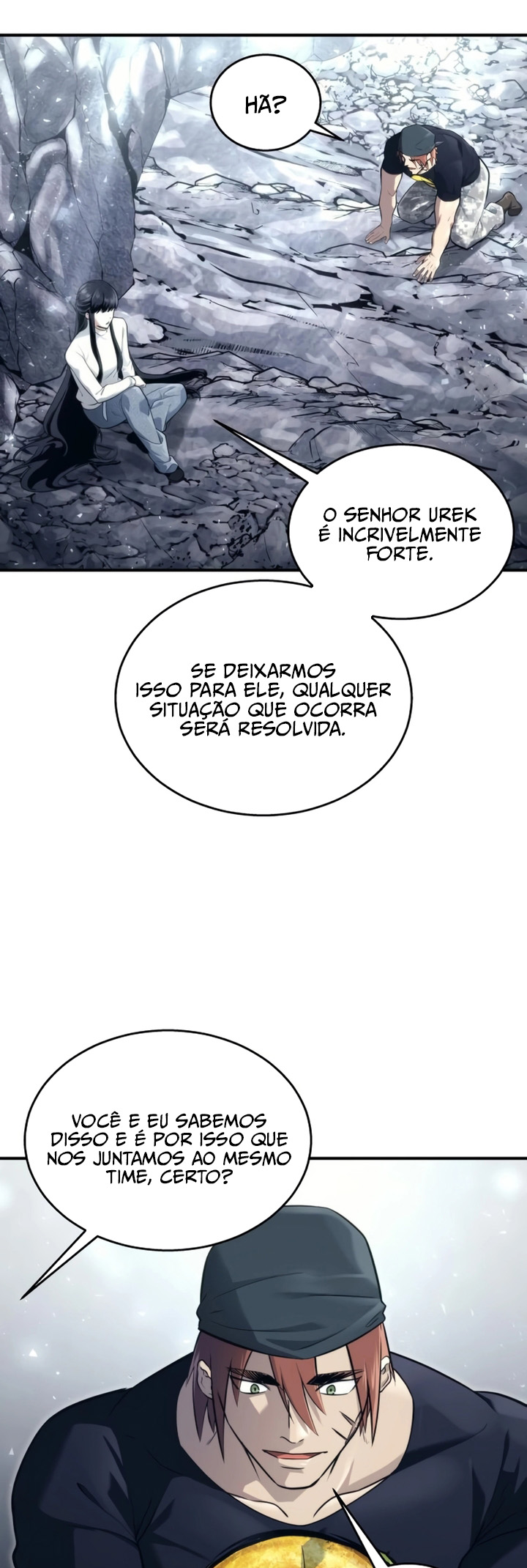 Read Tower of God Urek Mazino PT-BR Manga Online
