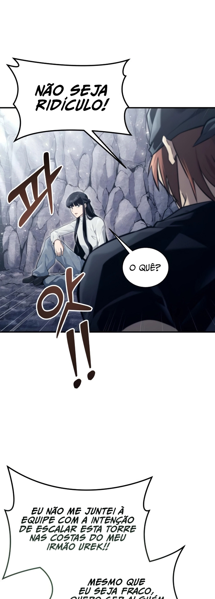 Read Tower of God Urek Mazino PT-BR Manga Online