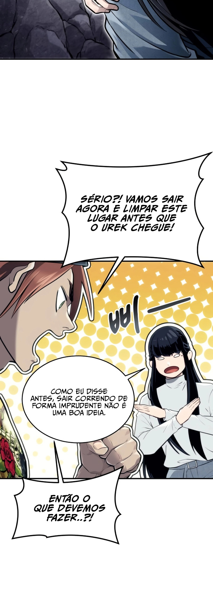 Read Tower of God Urek Mazino PT-BR Manga Online