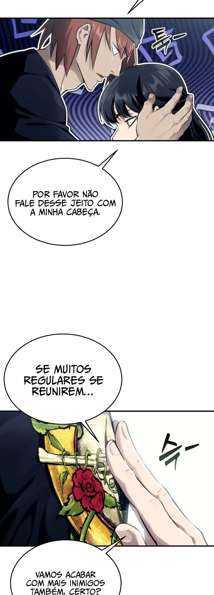 Read Tower of God Urek Mazino PT-BR Manga Online