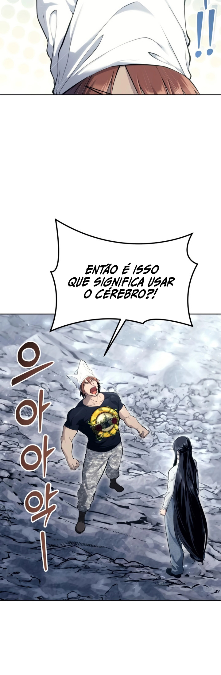 Read Tower of God Urek Mazino PT-BR Manga Online