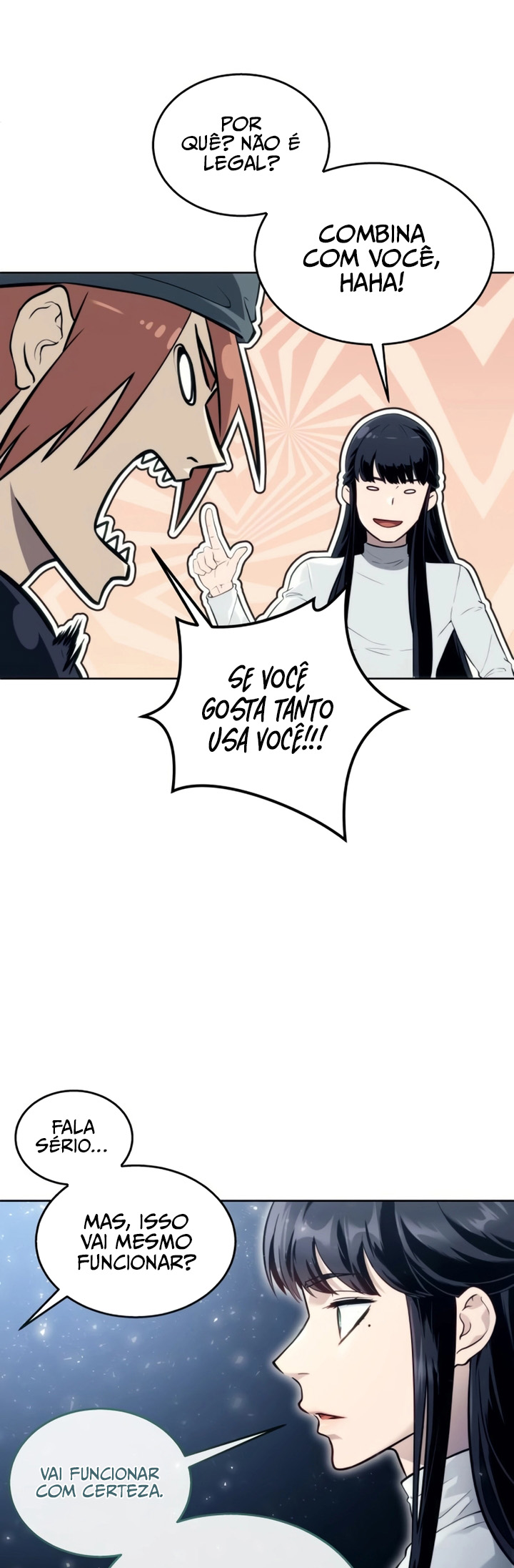 Read Tower of God Urek Mazino PT-BR Manga Online