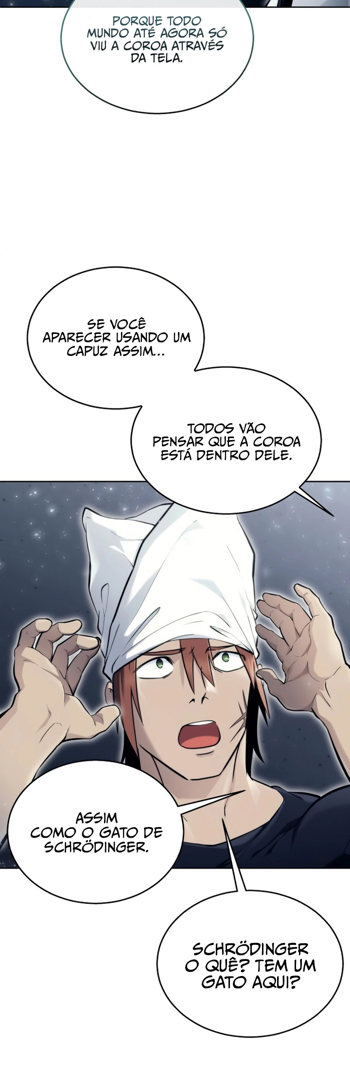 Read Tower of God Urek Mazino PT-BR Manga Online