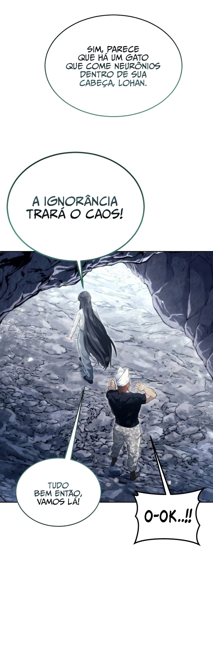 Read Tower of God Urek Mazino PT-BR Manga Online