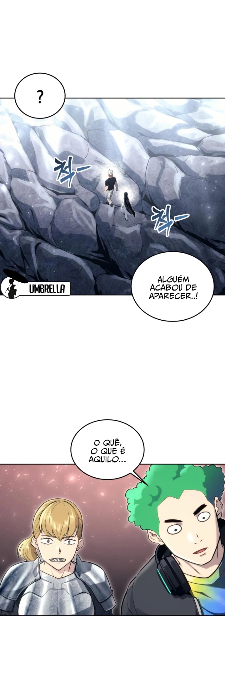Read Tower of God Urek Mazino PT-BR Manga Online