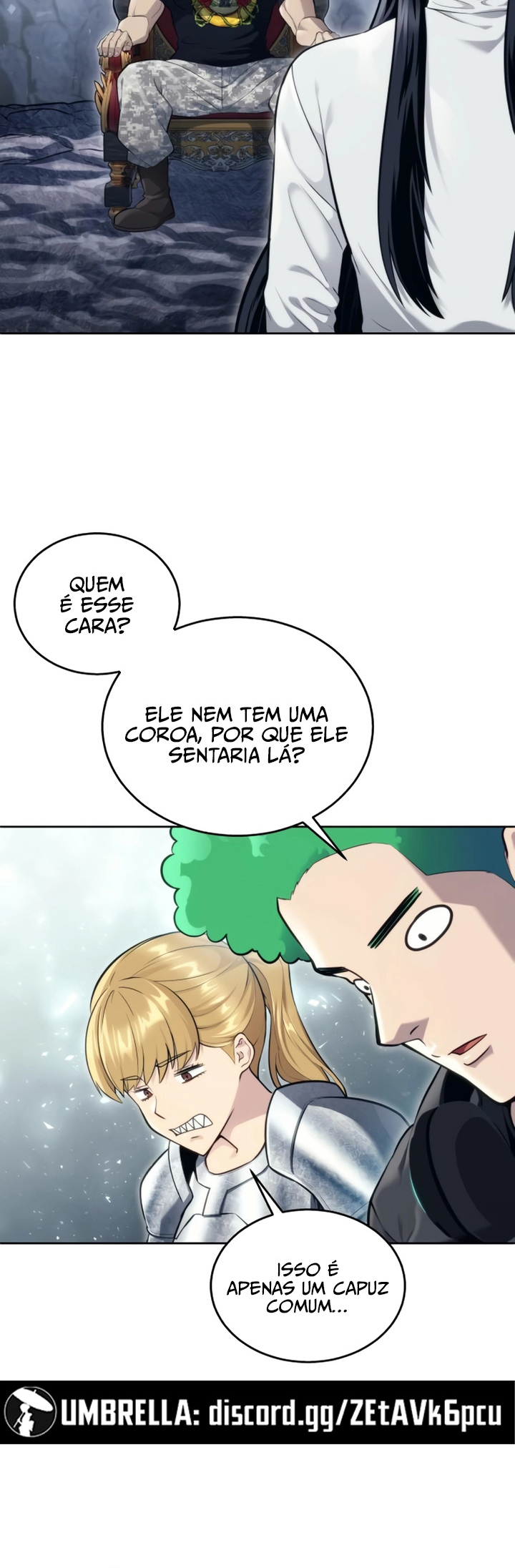 Read Tower of God Urek Mazino PT-BR Manga Online