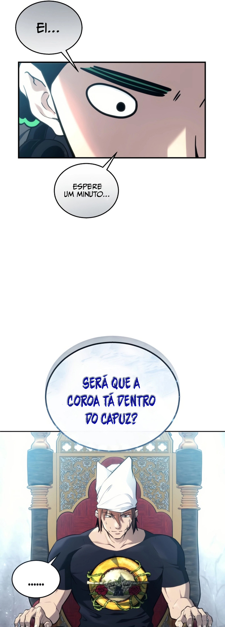 Read Tower of God Urek Mazino PT-BR Manga Online