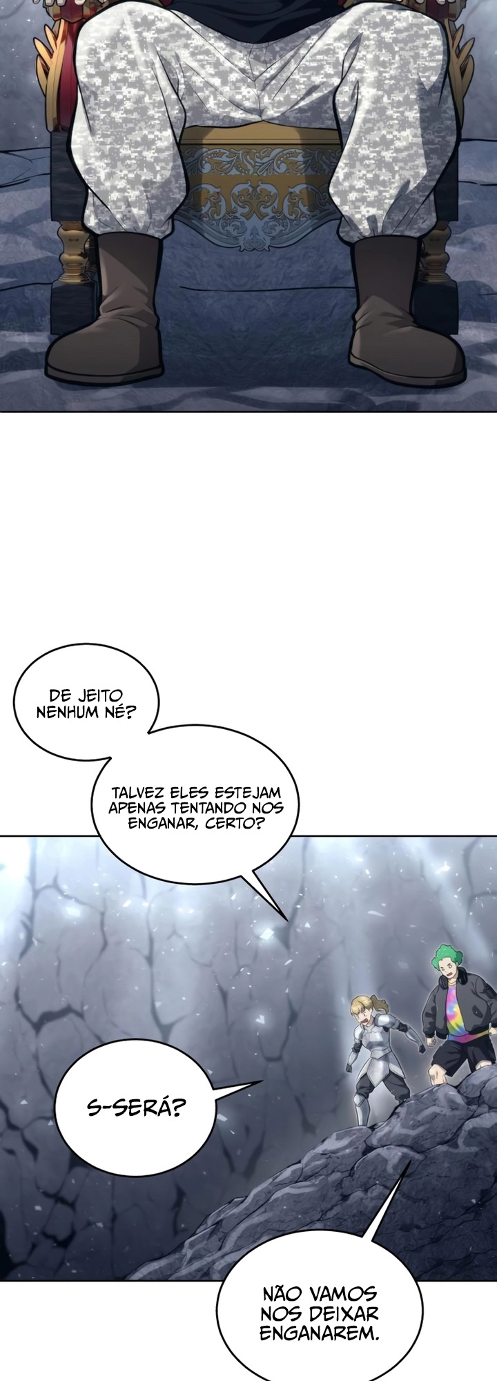 Read Tower of God Urek Mazino PT-BR Manga Online