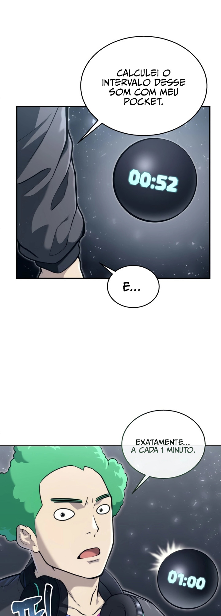 Read Tower of God Urek Mazino PT-BR Manga Online