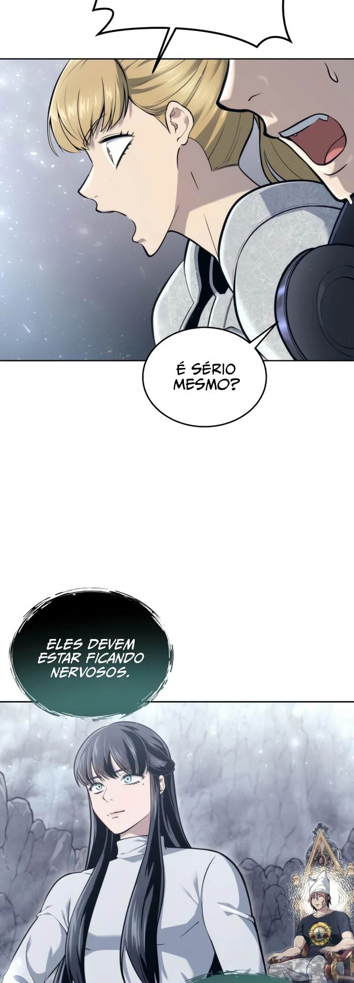 Read Tower of God Urek Mazino PT-BR Manga Online