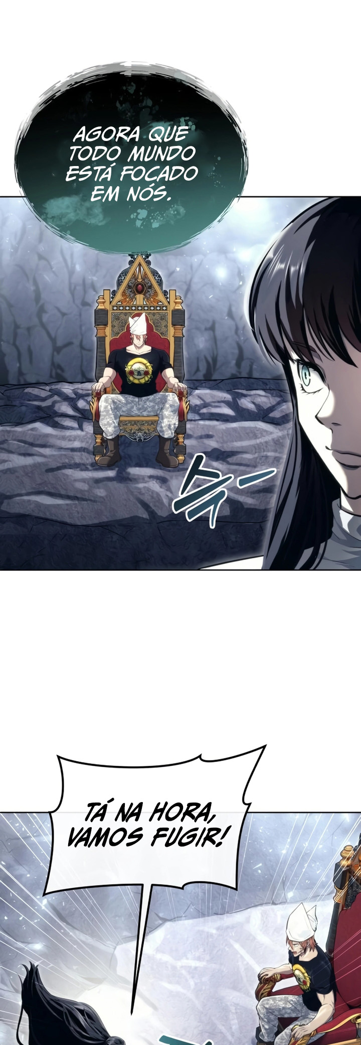 Read Tower of God Urek Mazino PT-BR Manga Online