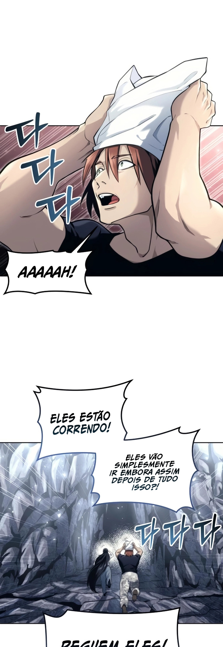 Read Tower of God Urek Mazino PT-BR Manga Online