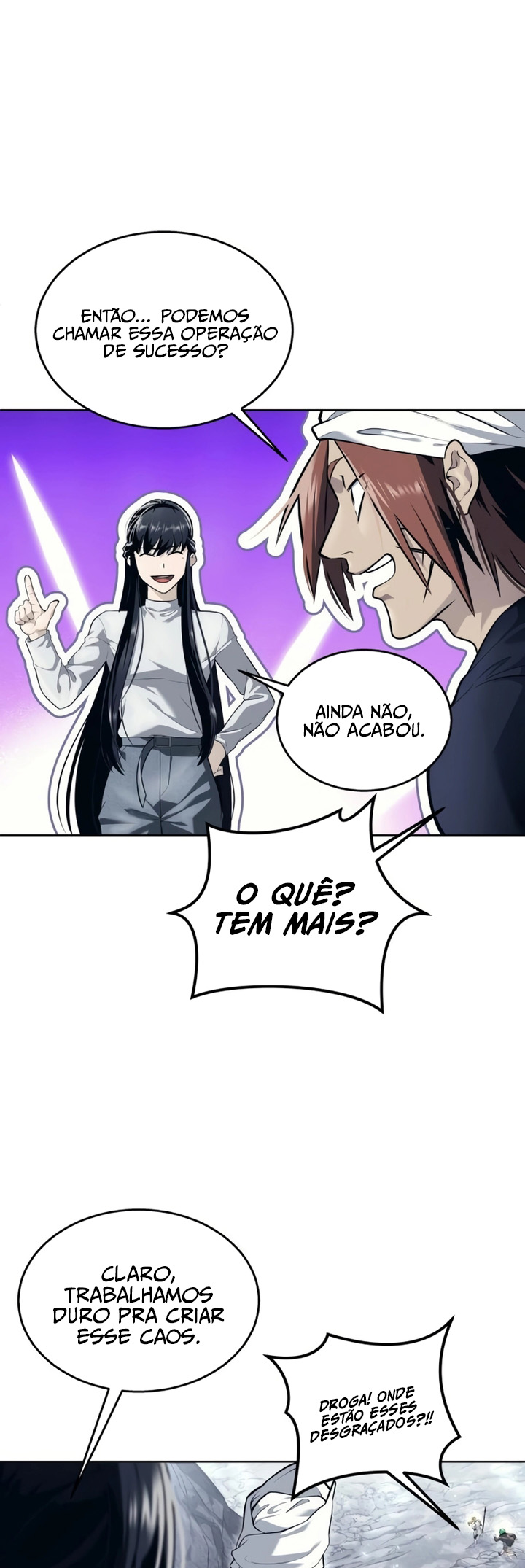 Read Tower of God Urek Mazino PT-BR Manga Online
