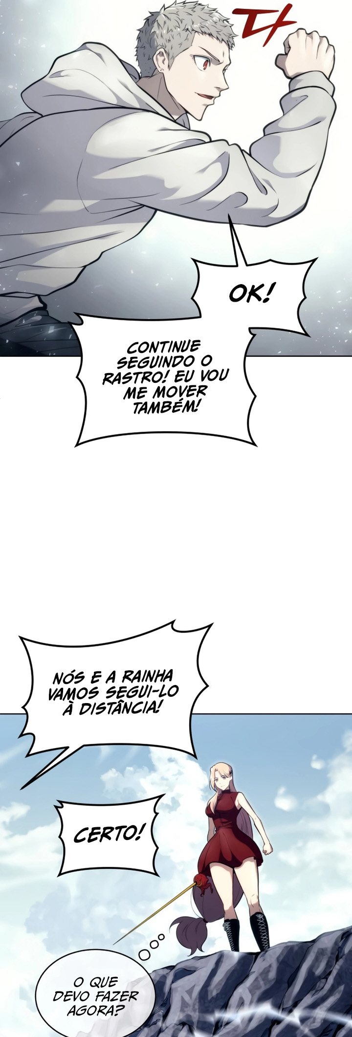 Read Tower of God Urek Mazino PT-BR Manga Online