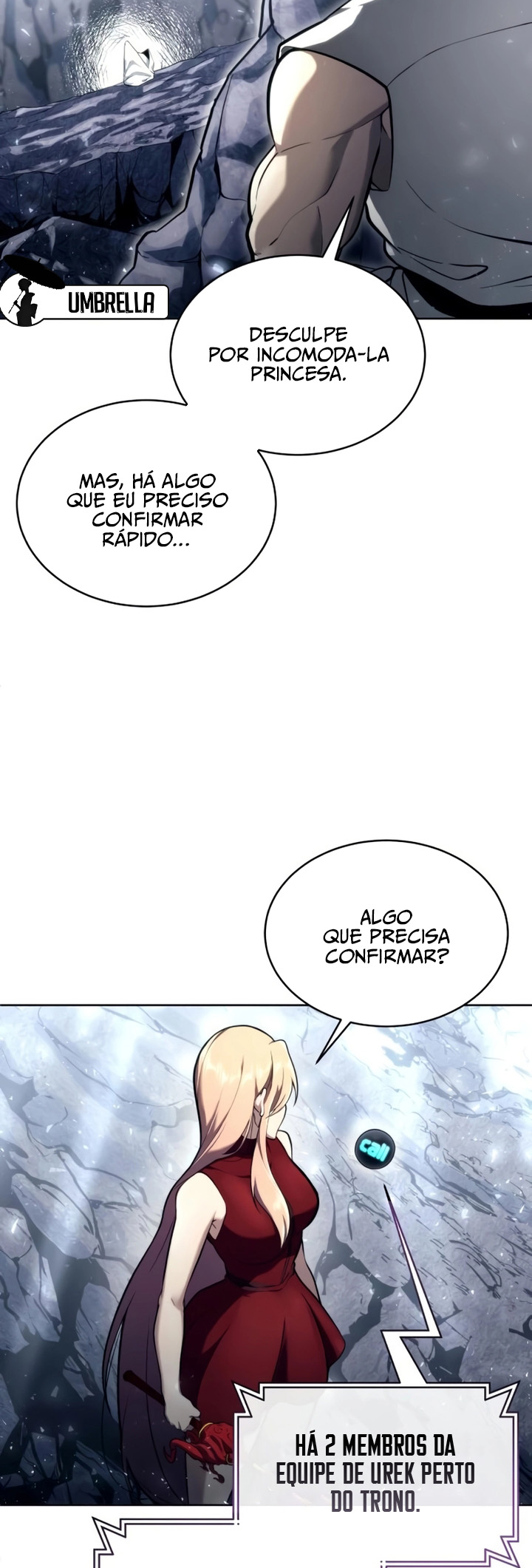 Read Tower of God Urek Mazino PT-BR Manga Online