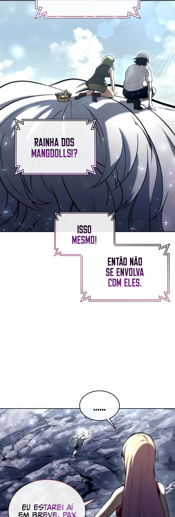 Read Tower of God Urek Mazino PT-BR Manga Online