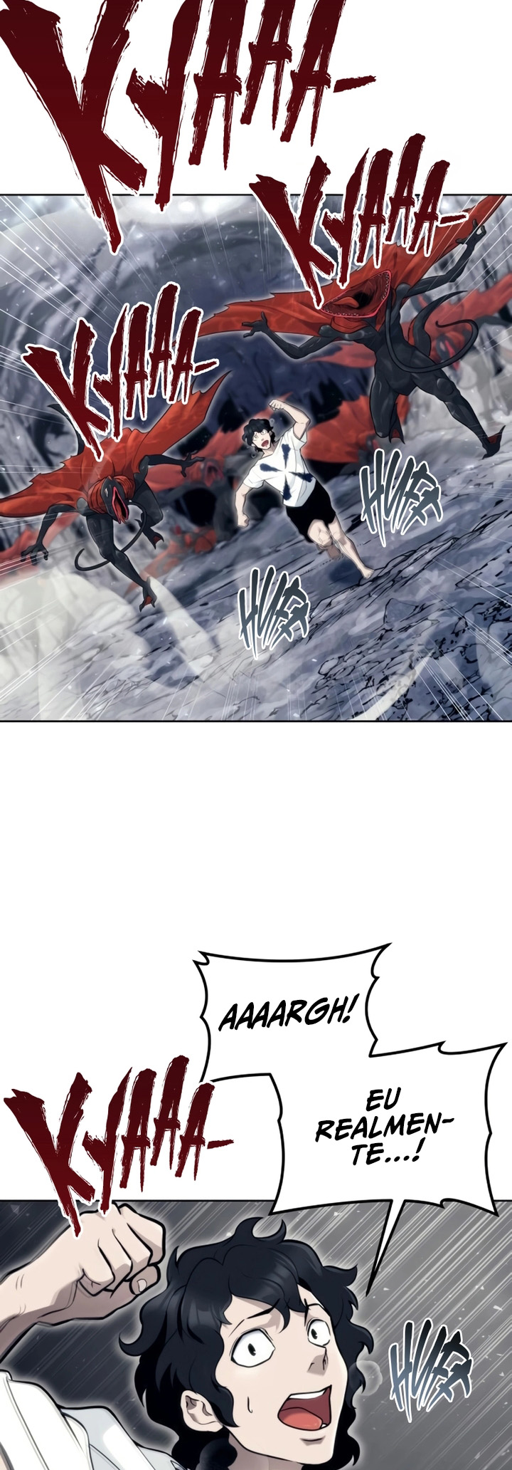 Read Tower of God Urek Mazino PT-BR Manga Online