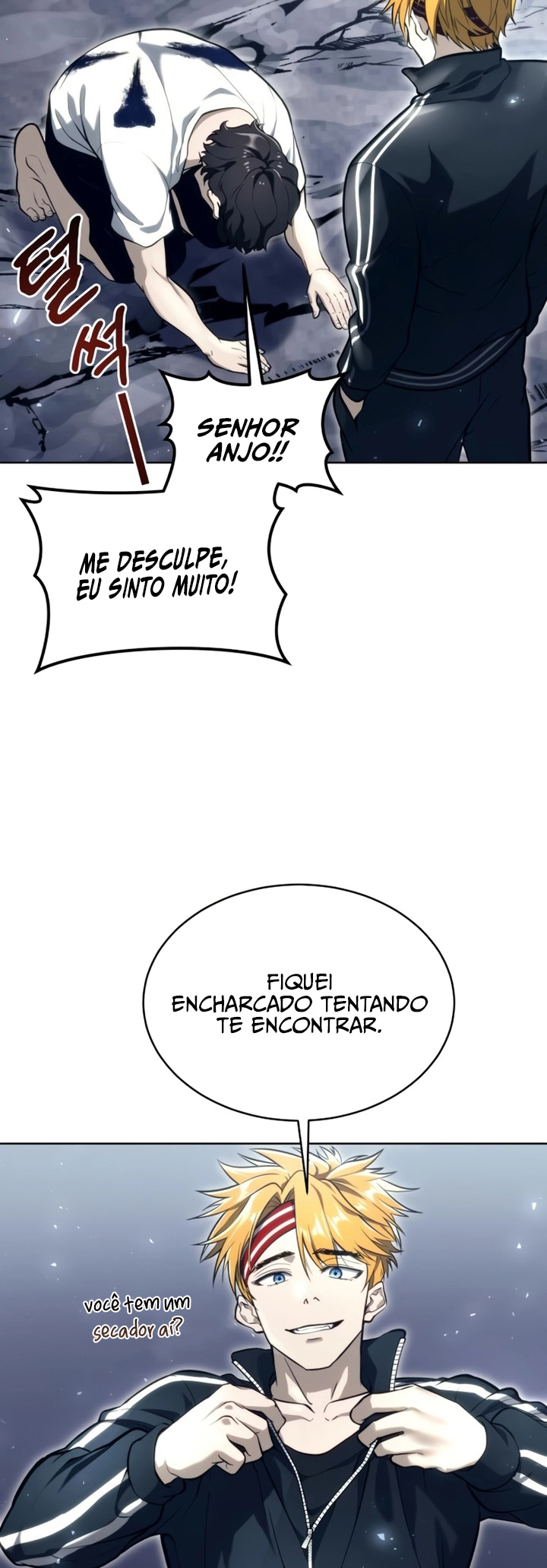 Read Tower of God Urek Mazino PT-BR Manga Online