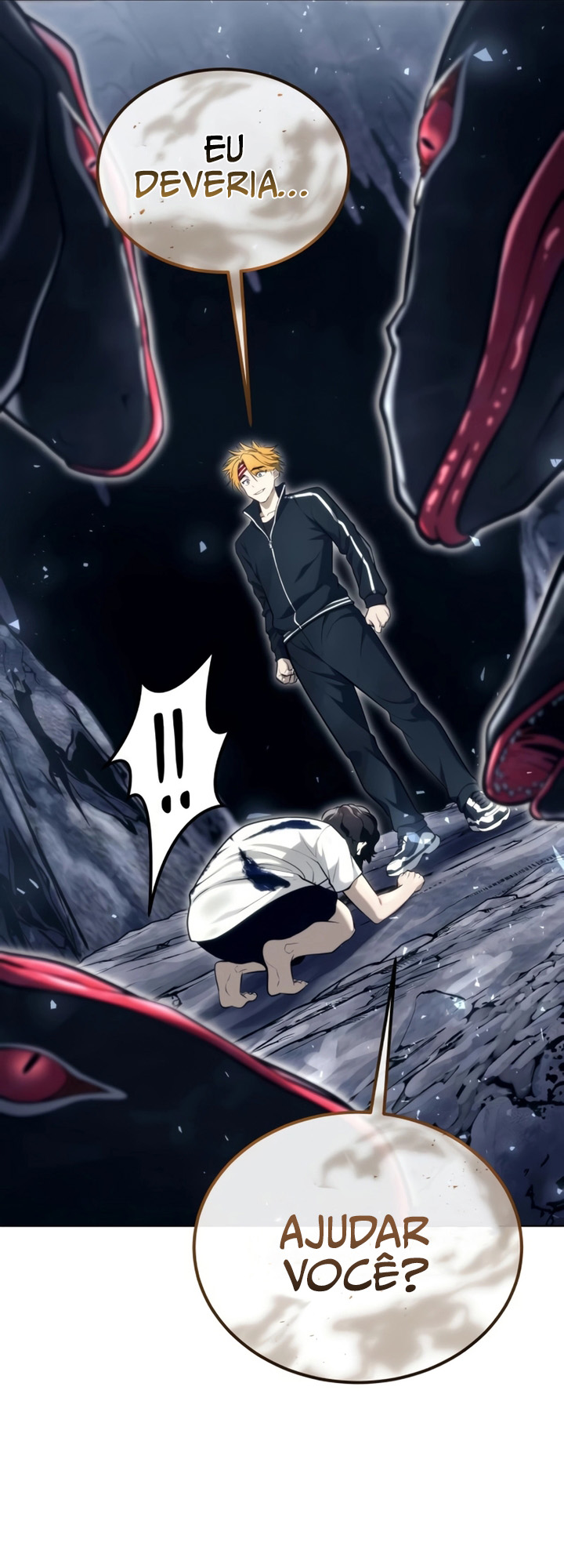Read Tower of God Urek Mazino PT-BR Manga Online
