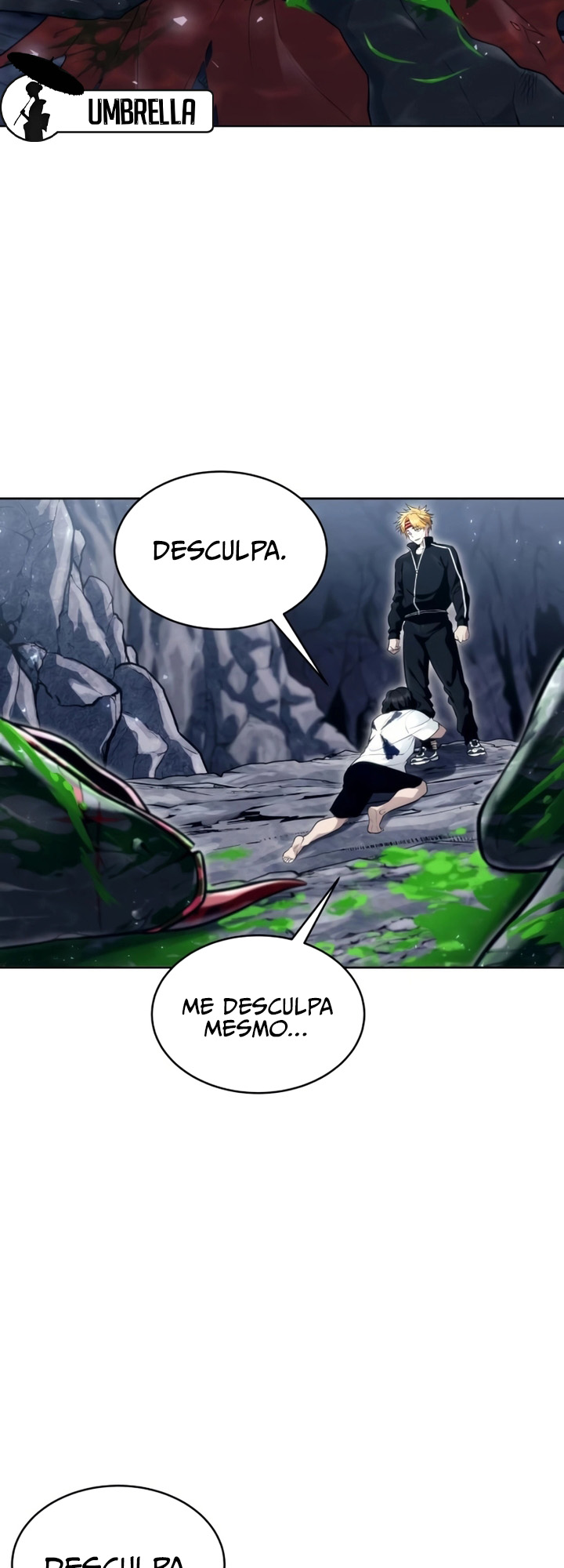 Read Tower of God Urek Mazino PT-BR Manga Online