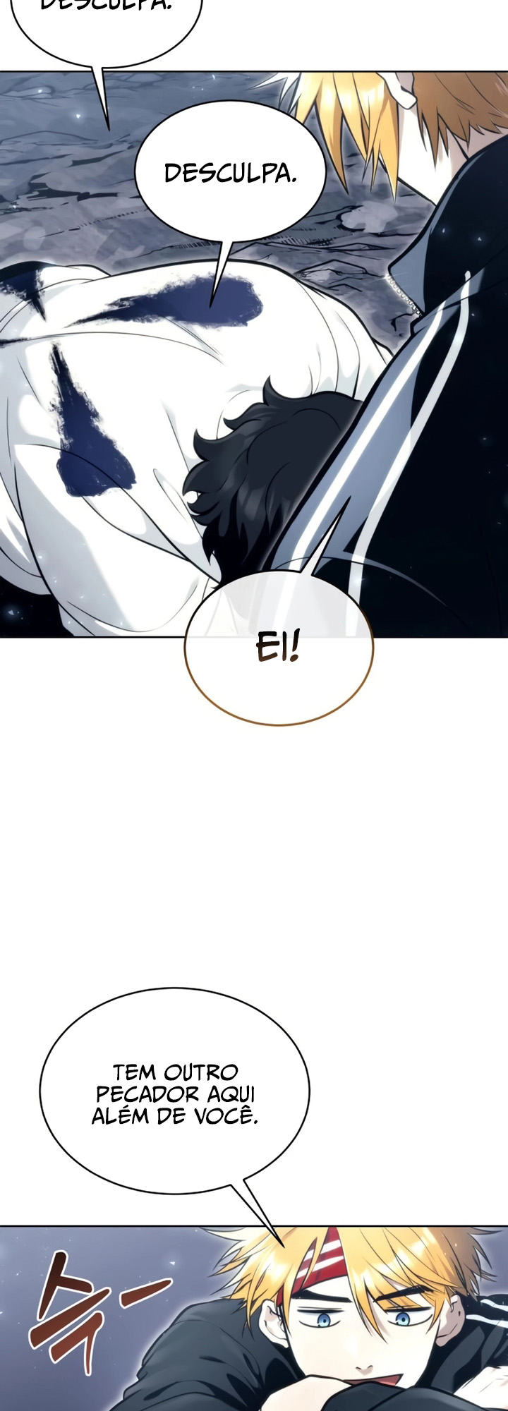 Read Tower of God Urek Mazino PT-BR Manga Online
