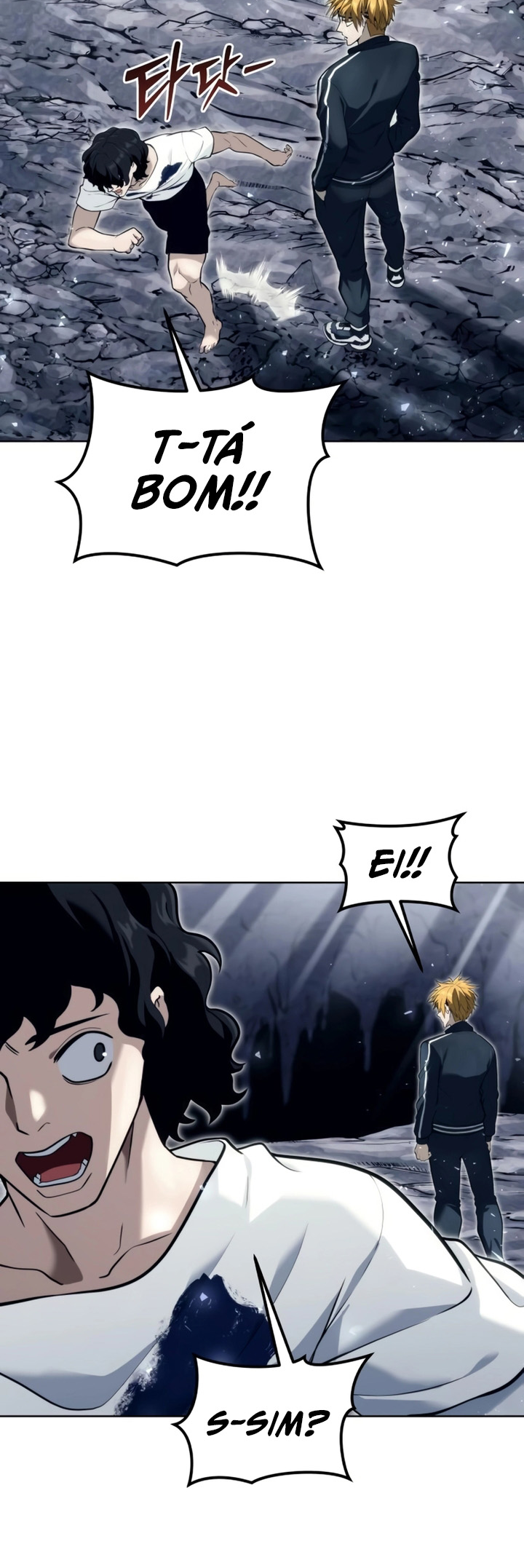 Read Tower of God Urek Mazino PT-BR Manga Online