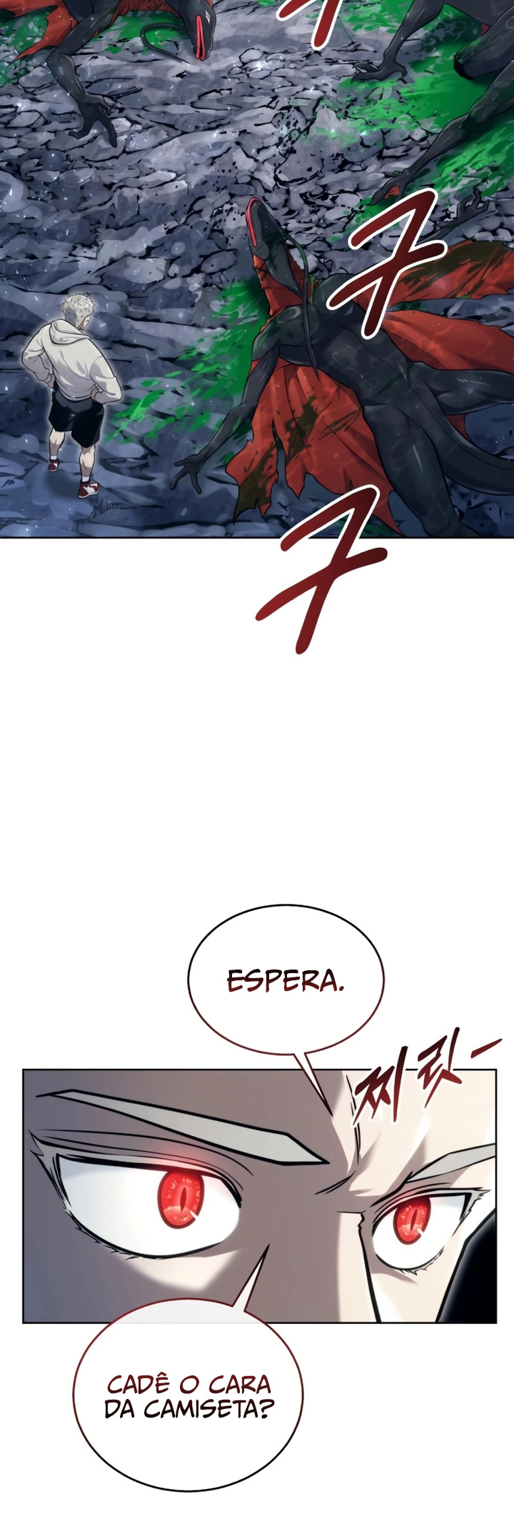 Read Tower of God Urek Mazino PT-BR Manga Online
