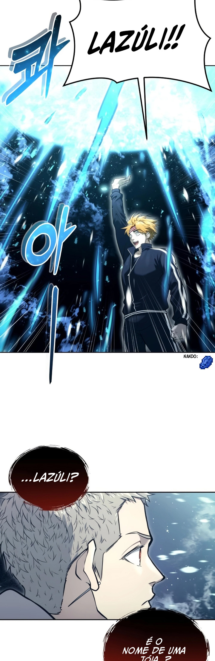 Read Tower of God Urek Mazino PT-BR Manga Online