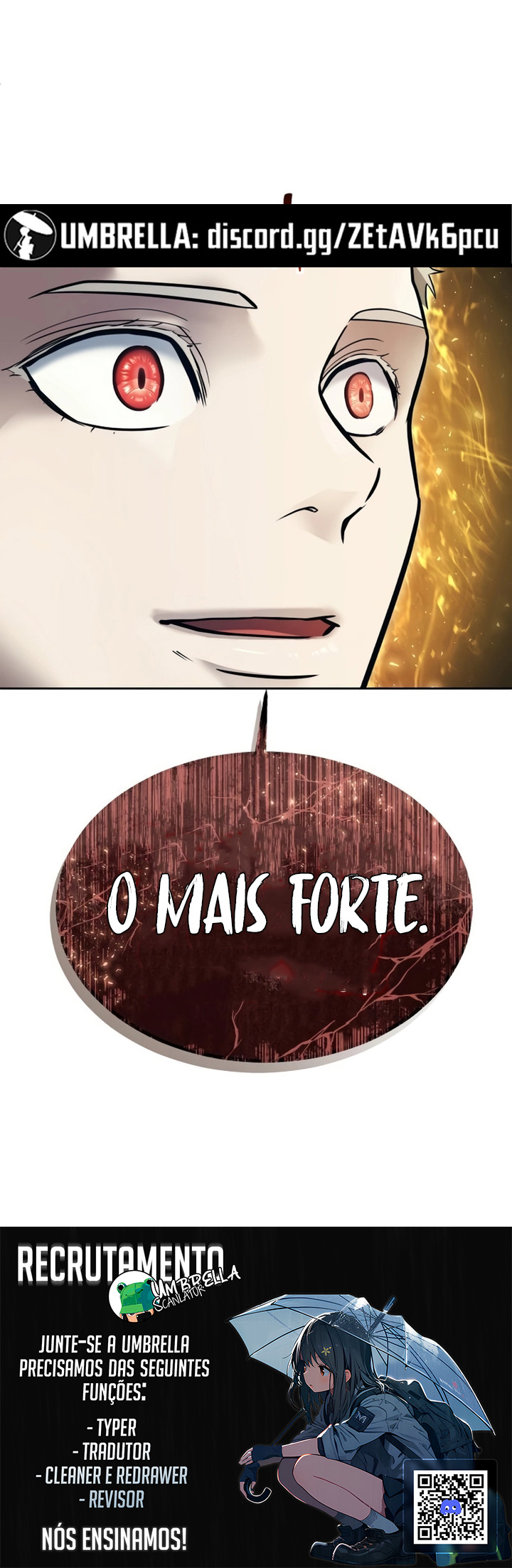Read Tower of God Urek Mazino PT-BR Manga Online