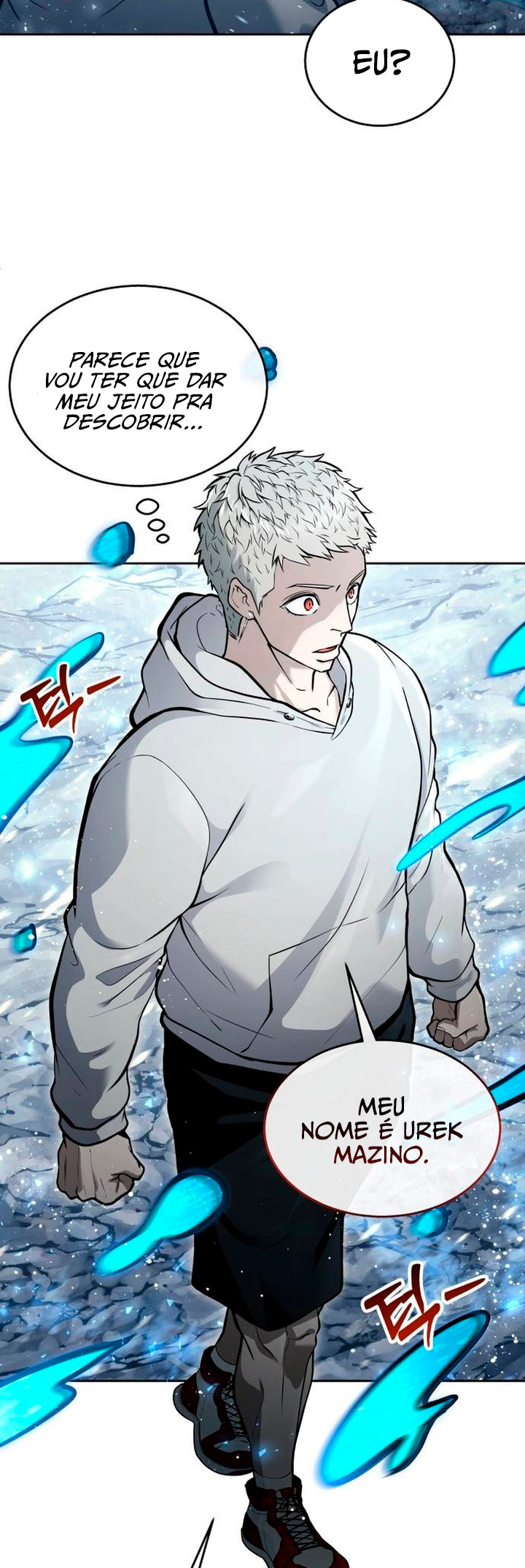 Read Tower of God Urek Mazino PT-BR Manga Online