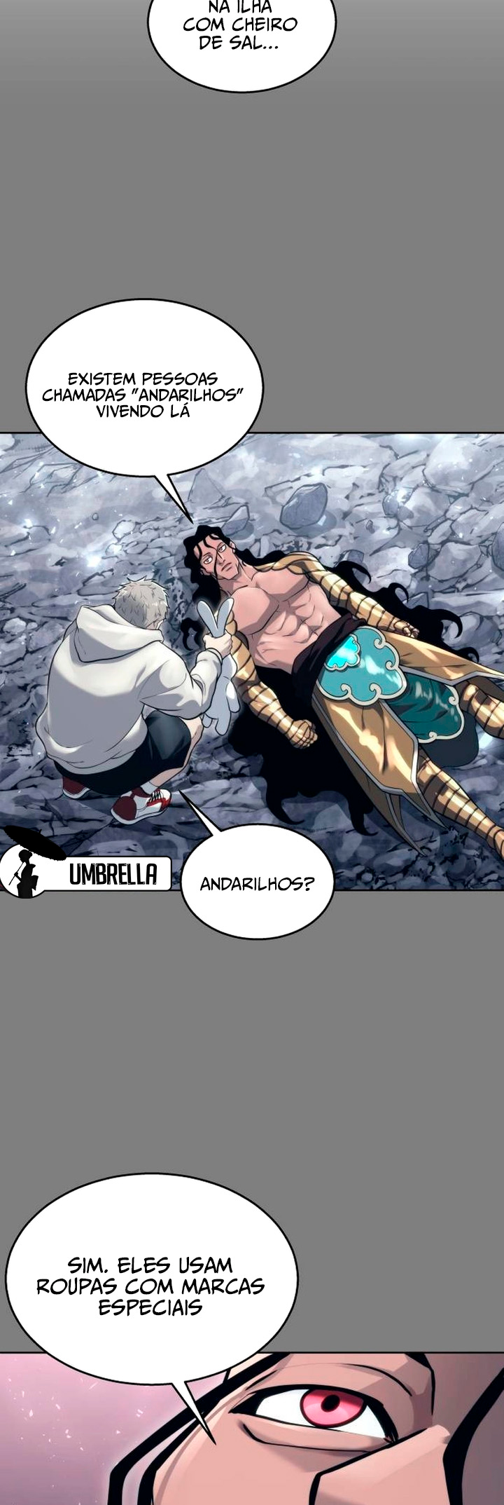 Read Tower of God Urek Mazino PT-BR Manga Online