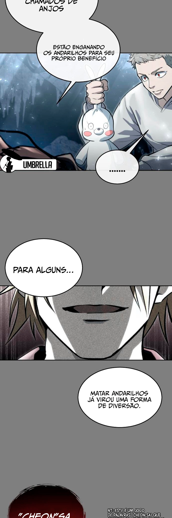 Read Tower of God Urek Mazino PT-BR Manga Online