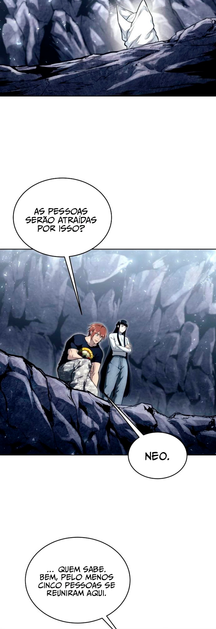 Read Tower of God Urek Mazino PT-BR Manga Online