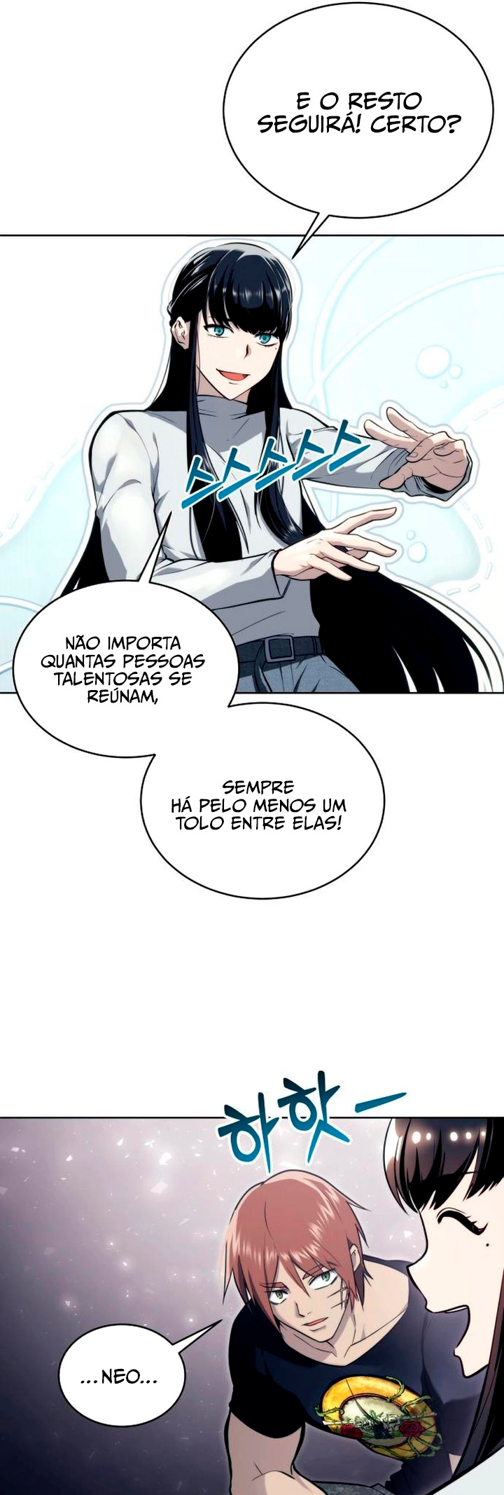 Read Tower of God Urek Mazino PT-BR Manga Online