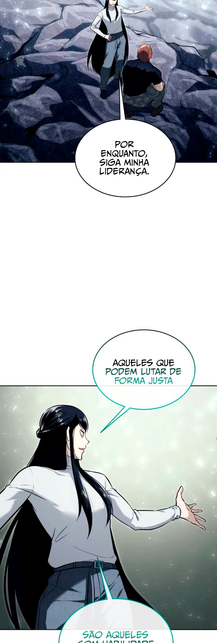 Read Tower of God Urek Mazino PT-BR Manga Online
