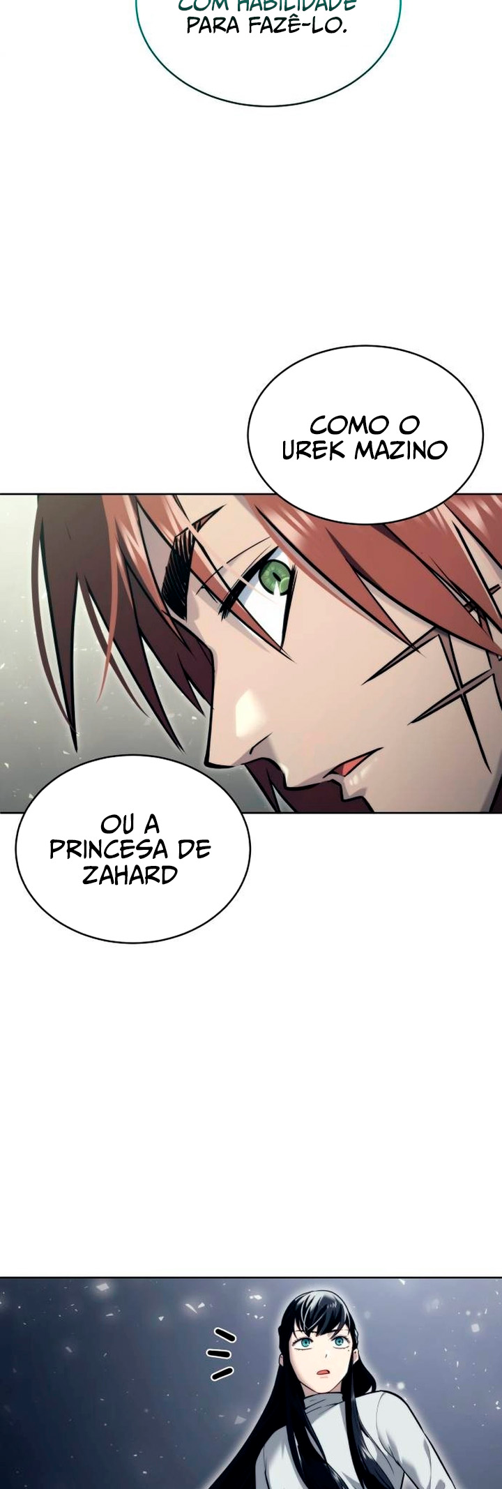 Read Tower of God Urek Mazino PT-BR Manga Online