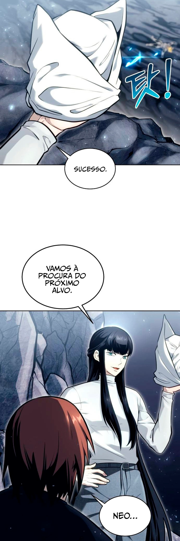 Read Tower of God Urek Mazino PT-BR Manga Online