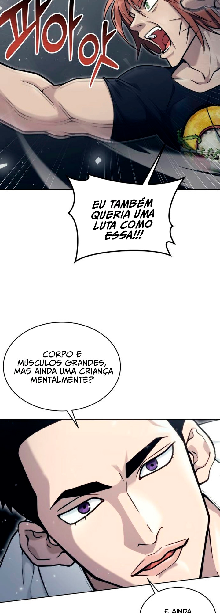 Read Tower of God Urek Mazino PT-BR Manga Online