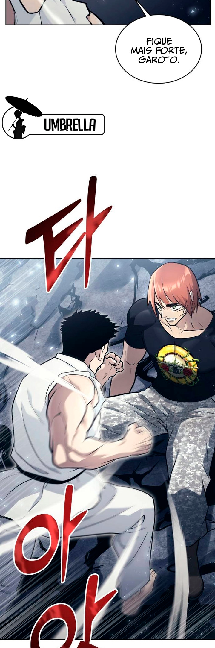 Read Tower of God Urek Mazino PT-BR Manga Online