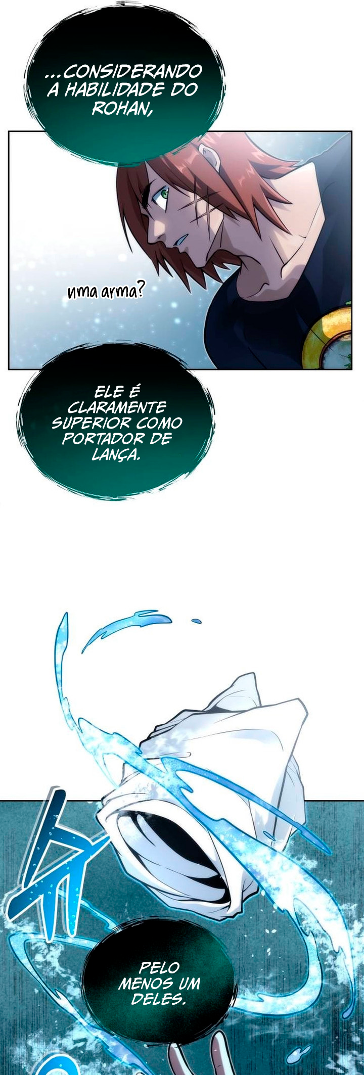 Read Tower of God Urek Mazino PT-BR Manga Online