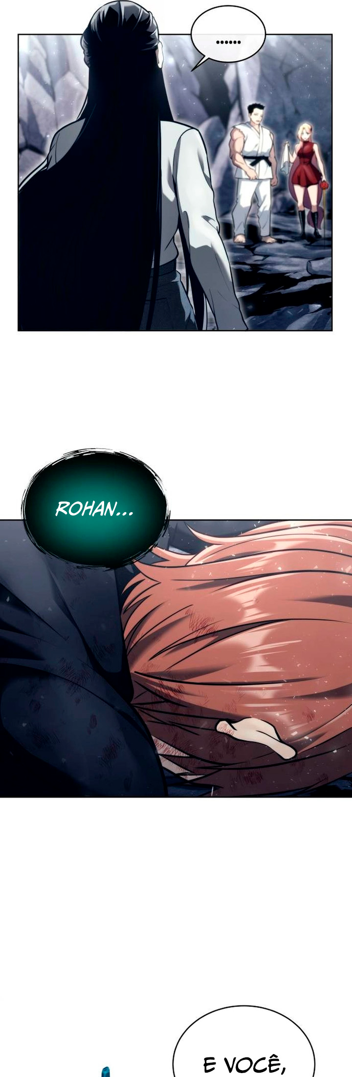 Read Tower of God Urek Mazino PT-BR Manga Online