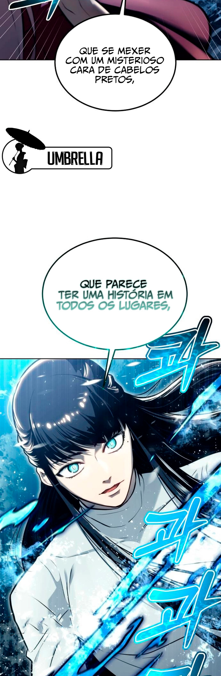 Read Tower of God Urek Mazino PT-BR Manga Online