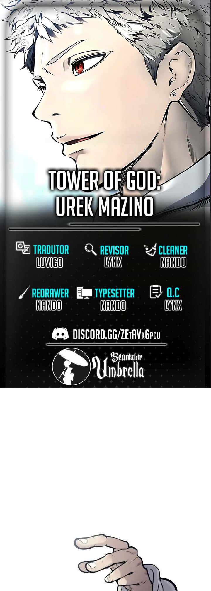 Read Tower of God Urek Mazino PT-BR Manga Online